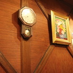 サンロード - 古時計と絵
