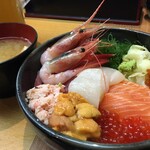 小樽ポセイ丼 堺町総本店 - 