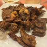 中華飯店 - ホルモン揚げ
