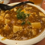 中華飯店 - 麻婆豆腐