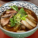 うどん工房かたつむり - 【田野畑産　鴨南蛮うどん】