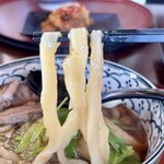 うどん工房かたつむり - 県産小麦のうどん