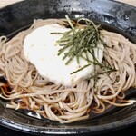 小木曽製粉所 - 信州とろろぶっかけそば830円