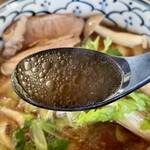 うどん工房かたつむり - 鴨南蛮うどんのおつゆ