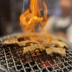 炭火焼肉ホルモンさわいし - 