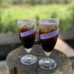 とき川の小物屋さん - ドリンク写真:水出しアイスコーヒー