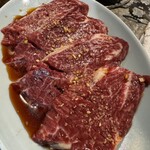 炭火焼肉ホルモンさわいし - 