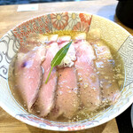 酒楽亭 空庵 - マンガリッツァチャーシュー麺