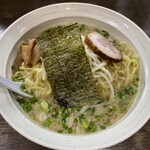 背油豚骨らぁ麺 仁家 - 