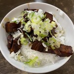 背油豚骨らぁ麺 仁家 - 