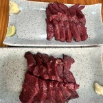 柿島屋 - 【'25.8】馬刺し上（1370えん）×2人前