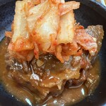 柿島屋 - 【'25.8】肉キムチ（520えん）