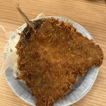 立呑み 晩杯屋 - アジフライ