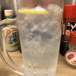 立呑み 晩杯屋 - 極上チュウハイ