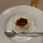 ラ セッテ - とうもろこしと栗ガニジュレ