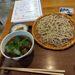 ふくばこ蕎麦店 - 料理写真:
