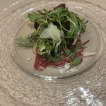 ラ セッテ - 和牛のサラダ