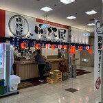 立呑み 晩杯屋 - お店の外観