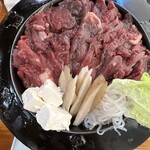 柿島屋 - 【'25.8】肉鍋並（1900えん）×2人前
