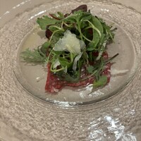 ラ セッテ 広瀬北町本店 - 和牛のサラダ