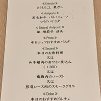 ラ セッテ 広瀬北町本店 - 本日のメニュー