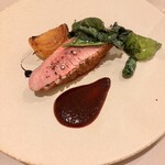 ラ セッテ - 妻の鴨肉