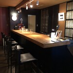 タウン ホール - カウンター席