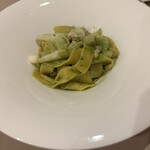 ラ セッテ - ヤリイカのジェネベーゼパスタ