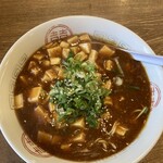佐竹家 - マーボらーめん800円