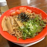 博多金龍 - 料理写真:冷やし油そば 大盛 900円