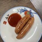 西作酒店 - シャウエッセン2本