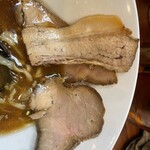 純手打ち だるま - 美味しいチャーシュー