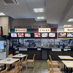 諏訪湖サービスエリア（上り線） 諏訪レイクビューコート - 