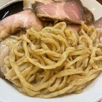 純手打ち だるま - 美味しい手打ちちぢれ麺