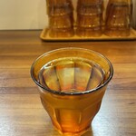 純手打ち だるま - お水