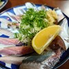 そば処 福島屋 - 料理写真:さんまの刺身