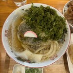 手打ちうどん 上を向いて - 