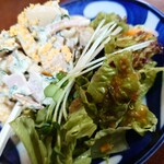 そば処 福島屋 - マカロニサラダ