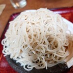 そば処 福島屋 - 〆の蕎麦
