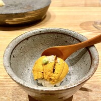 つむぐいと - ⑪ 紫雲丹雲丹の小丼