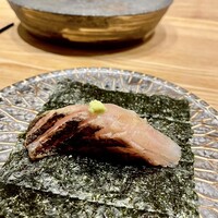 つむぐいと - ⑫ のどぐろ炙り手巻き