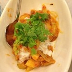 TRUE BLUE CUISINE - ②ジャントン・ピサン・サラダ（バナナの花）16.00　S＄