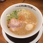 ちゃぶ屋 とんこつらぁ麺 チャブトン - 