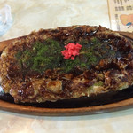 まほろば - 名物まほろば風お好み焼き