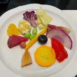 317100363 - 前菜の野菜たち
