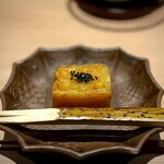 日本料理FUJI - 優しい甘さの南瓜金鍔で、ほんわかとごちそうさま(^^)