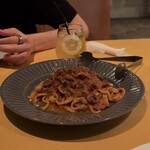 317102909 - 国産牛のボロネーゼラスバドゥーラチーズかけ　　　　1900円