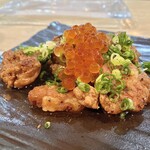 北の味と和み ぽあろ - カムイモシリコース【肉魚】《ラム焼ネギまみれ》