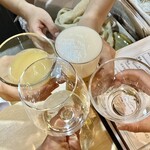 北の味と和み ぽあろ - みんなでカンパーイ♪