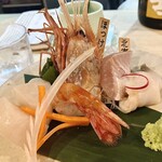 北の味と和み ぽあろ - カムイモシリコース【造り】《ホッケのお造りと旬のお造り》